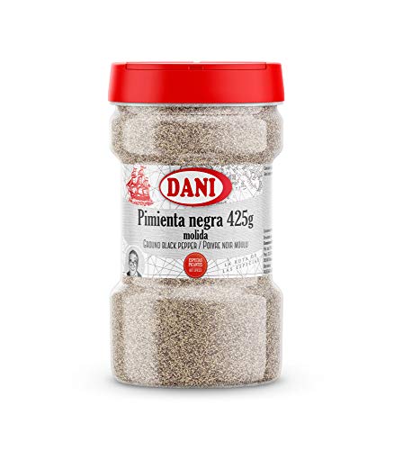 Dani - Pimienta negra molida 425 g