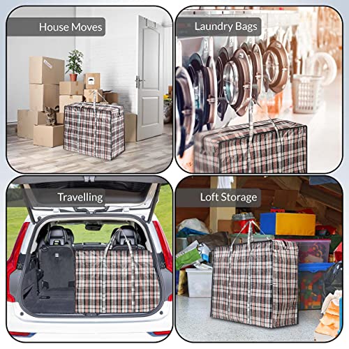 DECO EXPRESS Bolsa Almacenamiento Juguetes Fundas Ropa (Envase de 5 Bolsos)