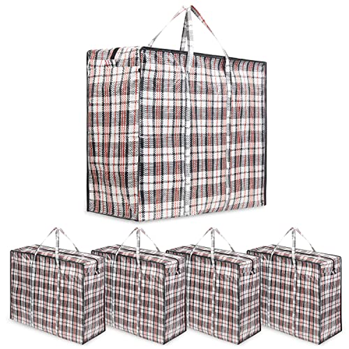 DECO EXPRESS Bolsa Almacenamiento Juguetes Fundas Ropa (Envase de 5 Bolsos)