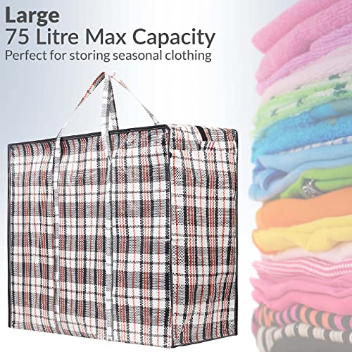 DECO EXPRESS Bolsa Almacenamiento Juguetes Fundas Ropa (Envase de 5 Bolsos)
