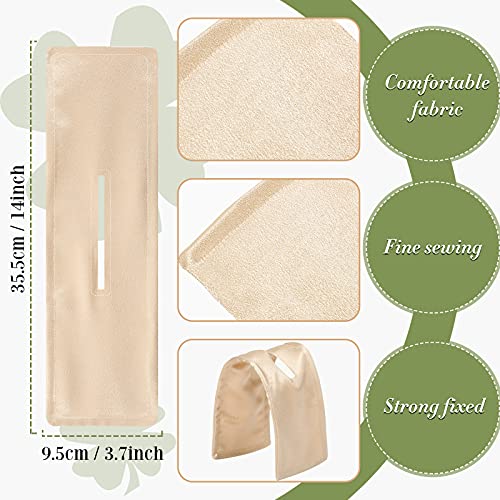 Deft Bun Tornado de Pelo Fabricante de Moño de Cabello Clip de Fabricante de Moño con Cable Moldeador de Moño de Peinado Reutilizable Banda Elástica Grande de Cabello para Mujer (Oro Claro)