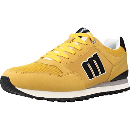 Deportivas Hombre MTNG | Deportivas PORLANDOS 84711 | MTNG Hombre | Deportivas Sport | Cierre con Cordones | 51474 | Amarillo | 42