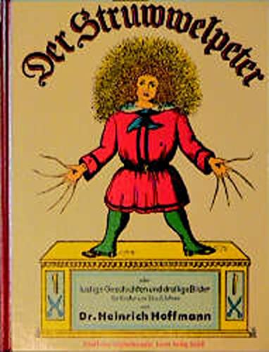 Der Struwwelpeter: Pappbilderbuch vom Bilderbuchklassiker
