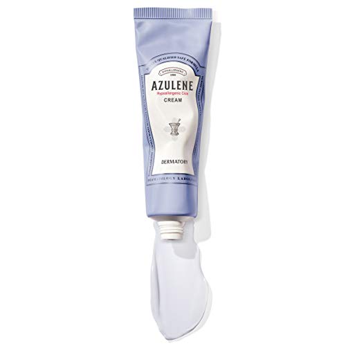 DERMATORY Crema facial hipoalergénica Cica – Calmante y protección para la piel seca – 50ml