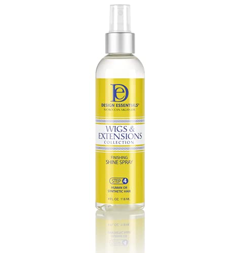 Design Essentials Moroccan Oil Shine Spray