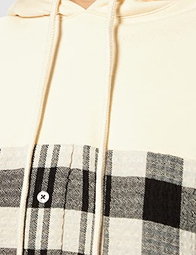 Desigual CAM_Nellie Bly Camiseta, Blanco, S para Mujer