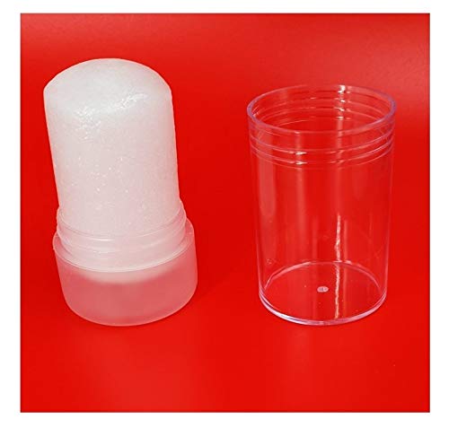 Desodorante de Piedra de Alumbre Potásico Natural Roll-on Potasium Alum NO Químicos Desodorante de Alumbre sin Químicos 120 gramos