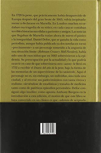 Diario del año de la peste: CLIV (Alba Clásica)