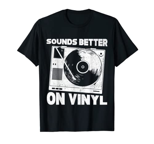 Disco Vinilo - Música Dj Vinilo Camiseta