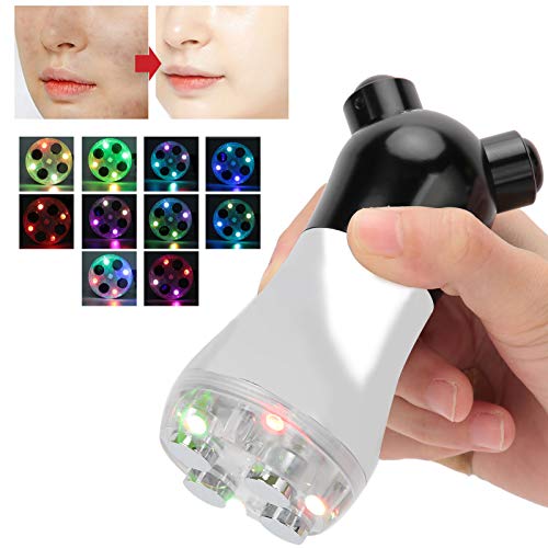 Dispositivo de terapia de luz de fotones IPL EMS - Eliminación de arrugas Lifting Reafirmante Fotón Rejuvenecimiento de la piel RF Máquina de belleza para el hogar(Enchufe de la UE)