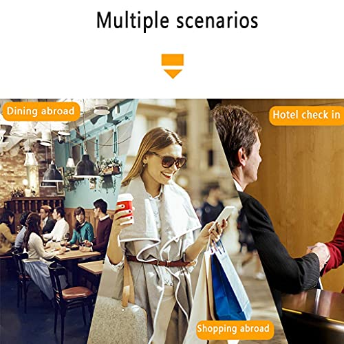 Dispositivo traductor con pantalla de alta definición de 3,0 pulgadas, compatible con traducción fuera de línea en 8 idiomas, traducción inteligente en 75 idiomas, dispositivo traductor Every family