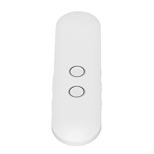 Dispositivo Traductor De Idiomas, Dispositivo De Traducción De Voz, 2 Vías, En Tiempo Real, Portátil, 40 Idiomas, Traductor Bluetooth AI para Trabajo De Estudio De Viaje(Blanco)
