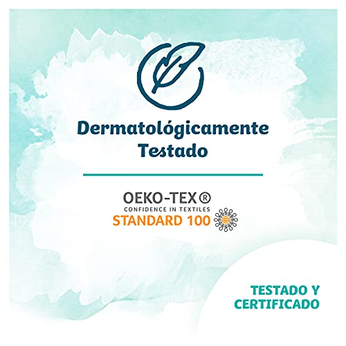 Dodot Pañales Bebé Cuidado Total Talla 3 (6-10 kg), 138 Pañales, Suave Protección de la Piel de Dodot con Ingredientes de Origen Vegetal