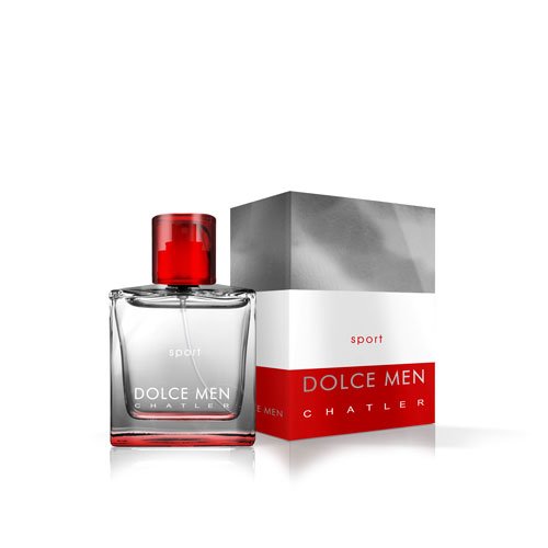 DOLCE MEN SPORT by Chatler - Hombre - EDT 100ml - Fragance made in France