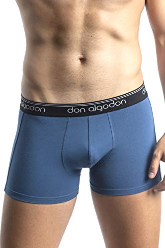 Don Algodón B0005 Ropa Interior, Surti, XL (Pack de 12) para Hombre