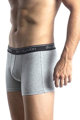 Don Algodón B0005 Ropa Interior, Surti, XL (Pack de 12) para Hombre