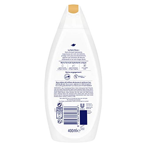 Dove gel de ducha 400 ml de aceite de crema