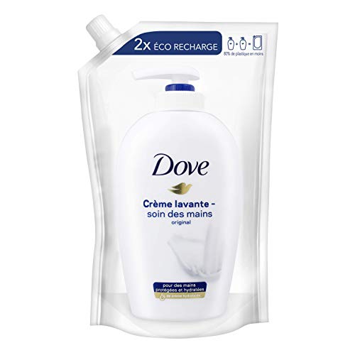 Dove jabón líquido 500 ml rellenar original