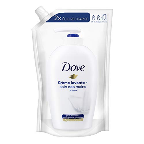 Dove jabón líquido 500 ml rellenar original