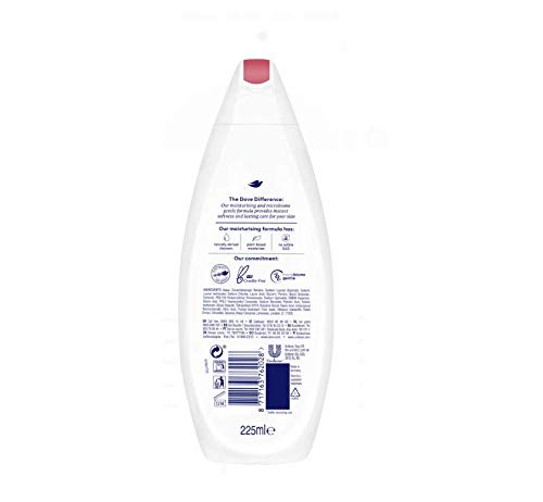 Dove Pomegranate & Hibiscus Tea Body Wash 225 ml (paquete de 2)