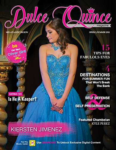 Dulce Quince Magazine Spring/Summer 2018 (English Edition)