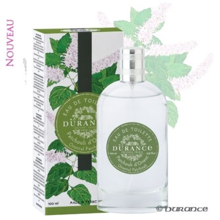 Durance - Agua de colonia Patchouli d'Orient 100 ml