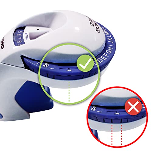 Dymo S0717930 - Impresora de etiquetas, 9 mm, color blanco