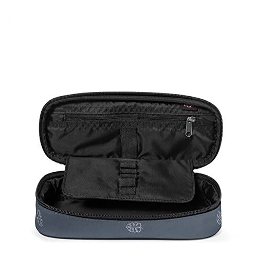 Eastpak Oval Single Estuche, 22 cm, Azul (Line Afternoon)