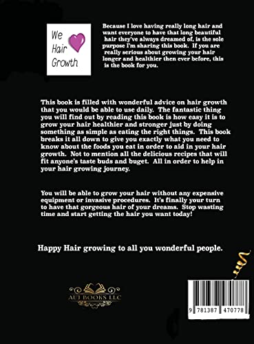Eat Your Way To Longer Thicker Hair: Everyday Inexpensive Delicious Recipes to Accelerate Your Hair Growth for Women and Men