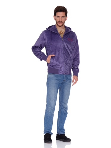Ed Hardy Sudadera Capucha Púrpura S