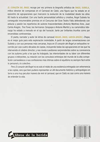 El corazón del ángel: Vida, obra y confesiones de Ángel Subiela: 2 (Signo y Territorio)