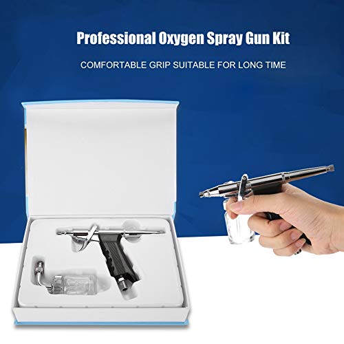 El Cuidado De La Piel Con Oxígeno, El Kit Profesional La Pistola De Aerógrafo, Las Herramientas De Decoración De Para Tatuajes, Los Limpia, Hidrata Y Hidrat