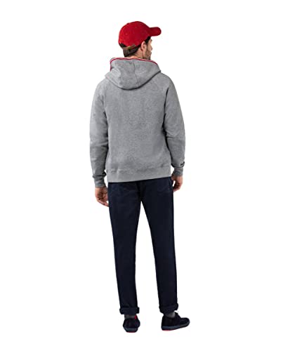 El Ganso Canguro Zipper Gris