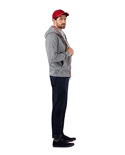 El Ganso Canguro Zipper Gris