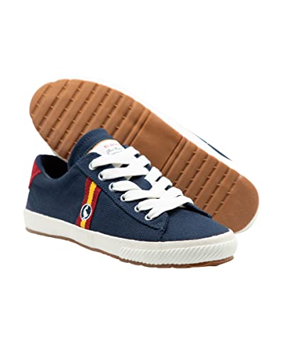 El Ganso Low Top Canvas RFEF Marino
