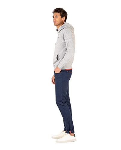 El Ganso Sudadera Capucha Gris Melange