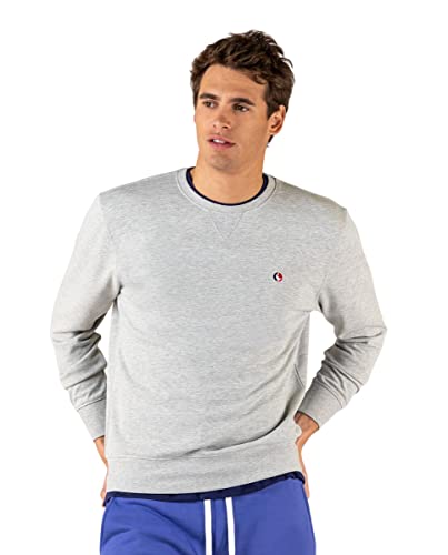 El Ganso Sudadera Cuello Caja Gris Melange