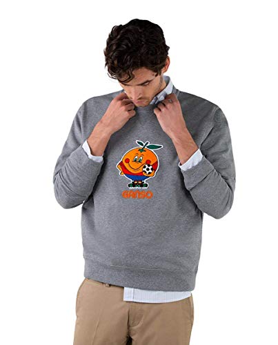 El Ganso Sudadera Naranjito Selección RFEF Gris