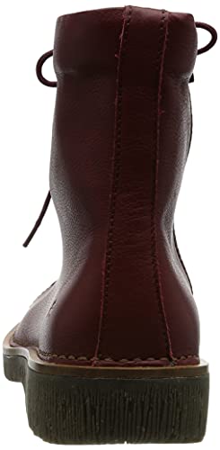 El Naturalista 5572, Botas para Mujer, Cereza, 41 EU