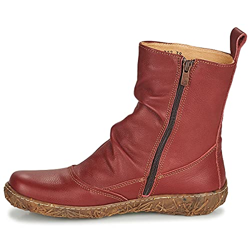 El Naturalista Nido, Botas de Moda Mujer, Cereza, 41 EU