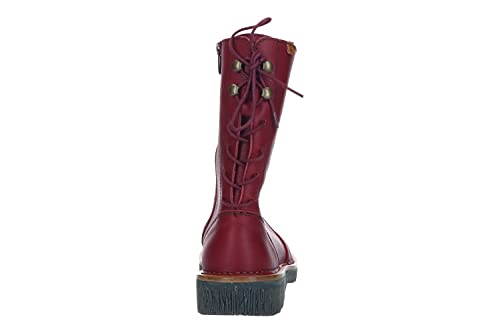 El Naturalista Volcano, Botas de Moda Mujer, Cereza, 40 EU