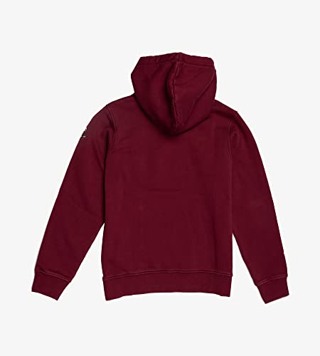 El Niño Tarifa Sweetwear. Sudadera con Capucha y bolsillor para niños en Color Rojo. con Logo El Niño Estampado Frontal (12)