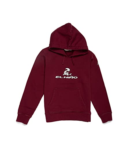El Niño Tarifa Sweetwear. Sudadera con Capucha y bolsillor para niños en Color Rojo. con Logo El Niño Estampado Frontal (12)