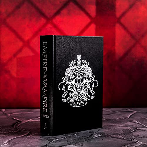 Empire of the Vampire: The New First Book in 2021’s Latest Fantasy Series from the Sunday Times bestselling author of Nevernight: Book 1