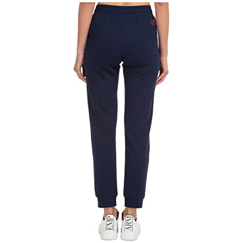 Emporio Armani EA7 Mujer Pantalones Deportivos Navy Blue S