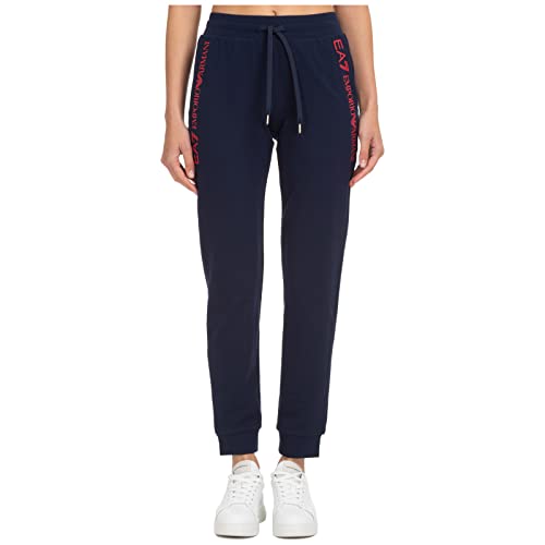 Emporio Armani EA7 Mujer Pantalones Deportivos Navy Blue S