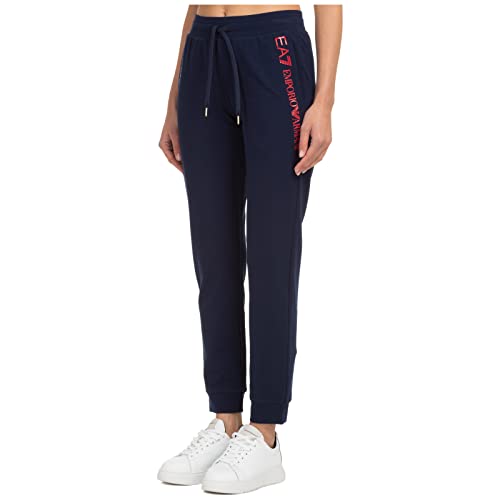 Emporio Armani EA7 Mujer Pantalones Deportivos Navy Blue S