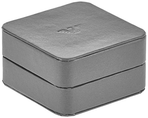 Emporio Armani Pendientes de botón Mujer plata - EG3356040