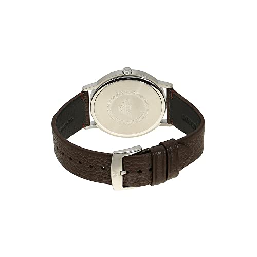 Emporio Armani Reloj Analógico para Hombre de Cuarzo AR11173 Marrón