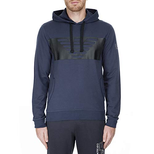 Emporio Armani Sudadera hombre Art 6GPM56 PJ05Z 1554 Color Foto Medida a elegir Foto XS